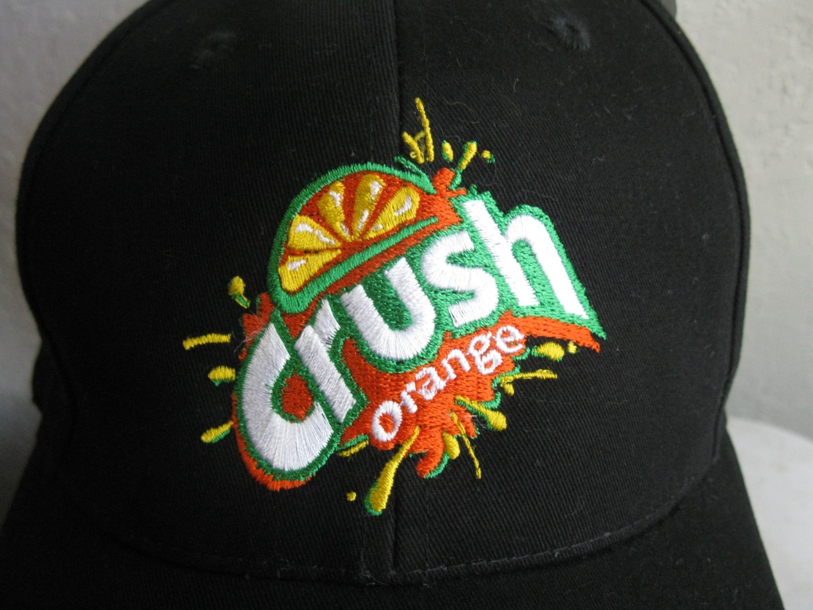 Orange Crush Hat cap osfm OS+Tags