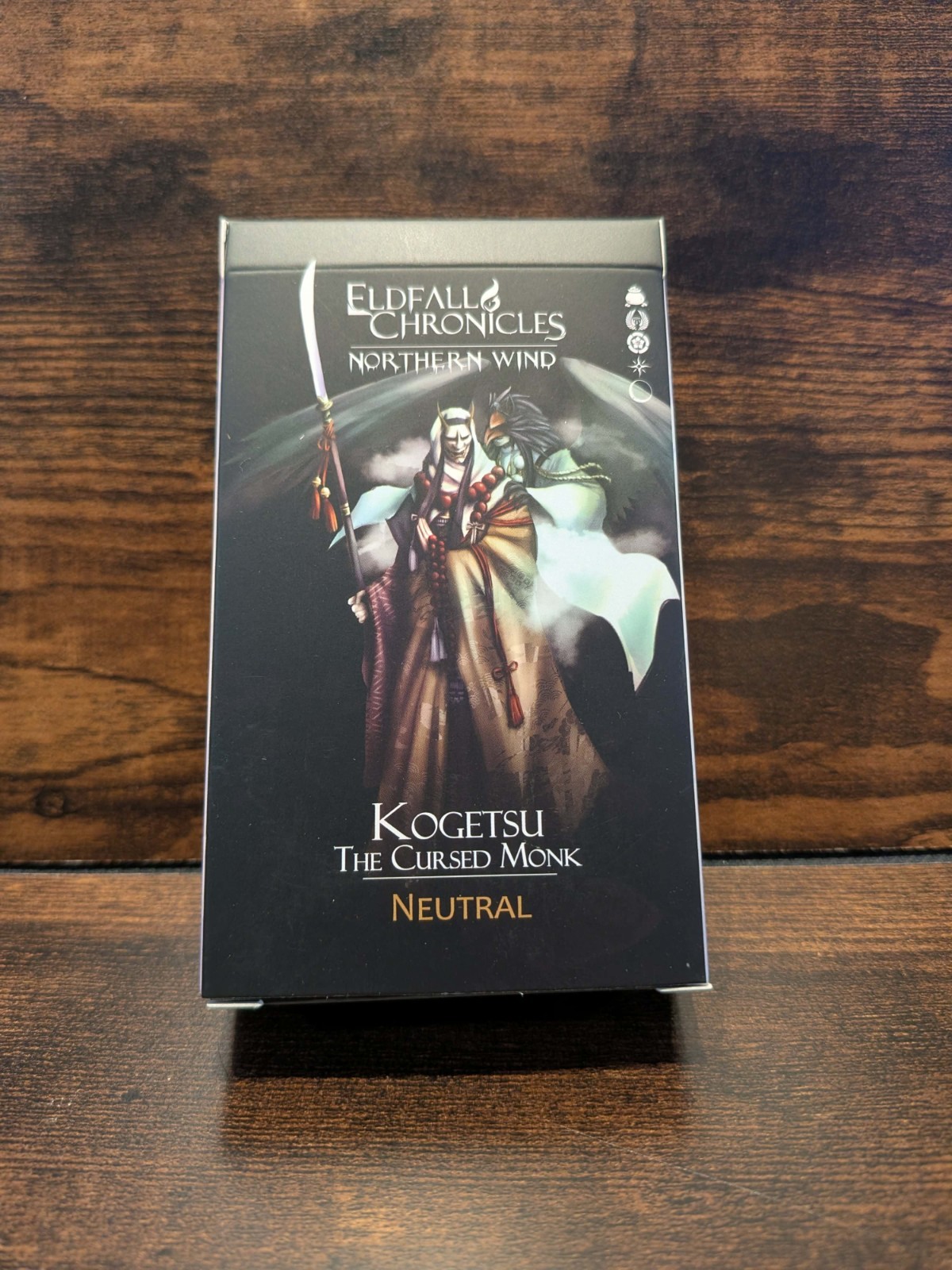Eldfall Chronicles: Kogetsu - Cursed Monk Miniature Character Expansion NEW