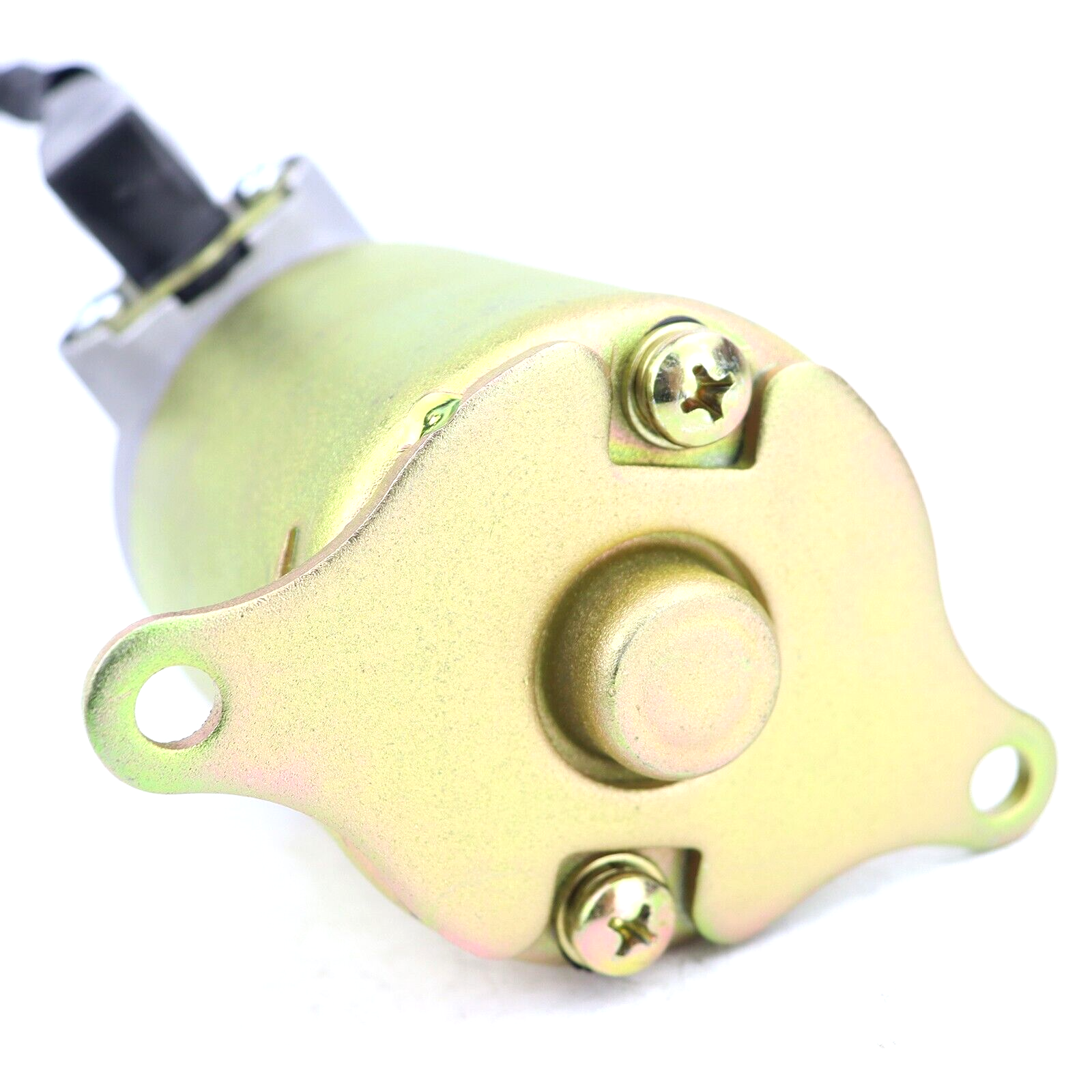 New Starter Motor Replacement for GY6 150cc Scooter with Solenoid Relay