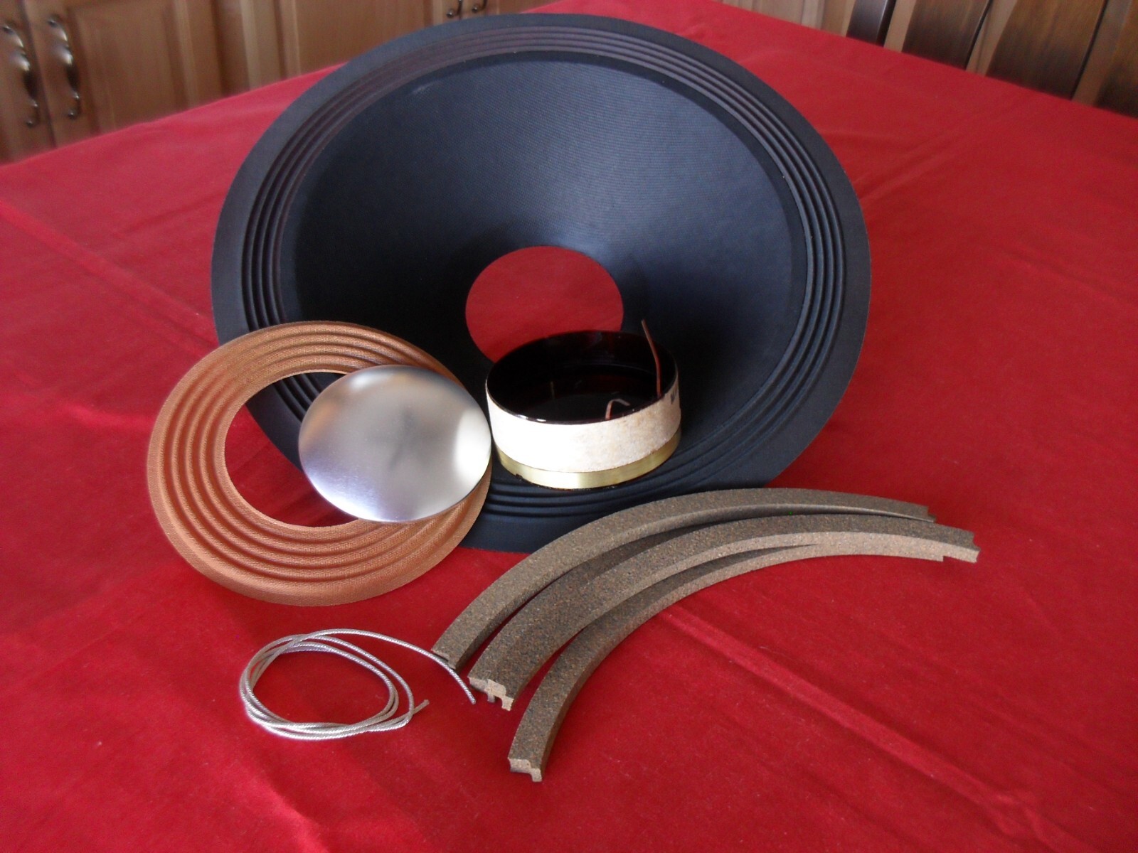 Recone Kit For Altec Lansing 417- 8H, 417-8C Series ll 12" Guitar Speaker .