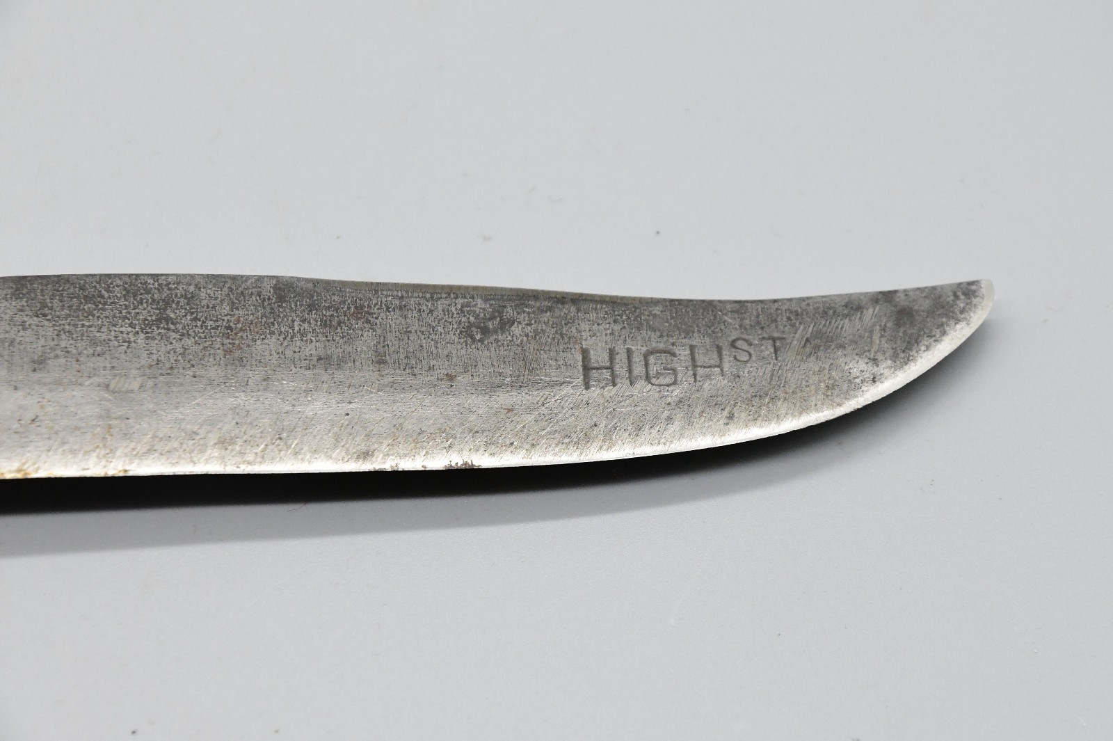 Trade Knife with High St Engraved on Blade
