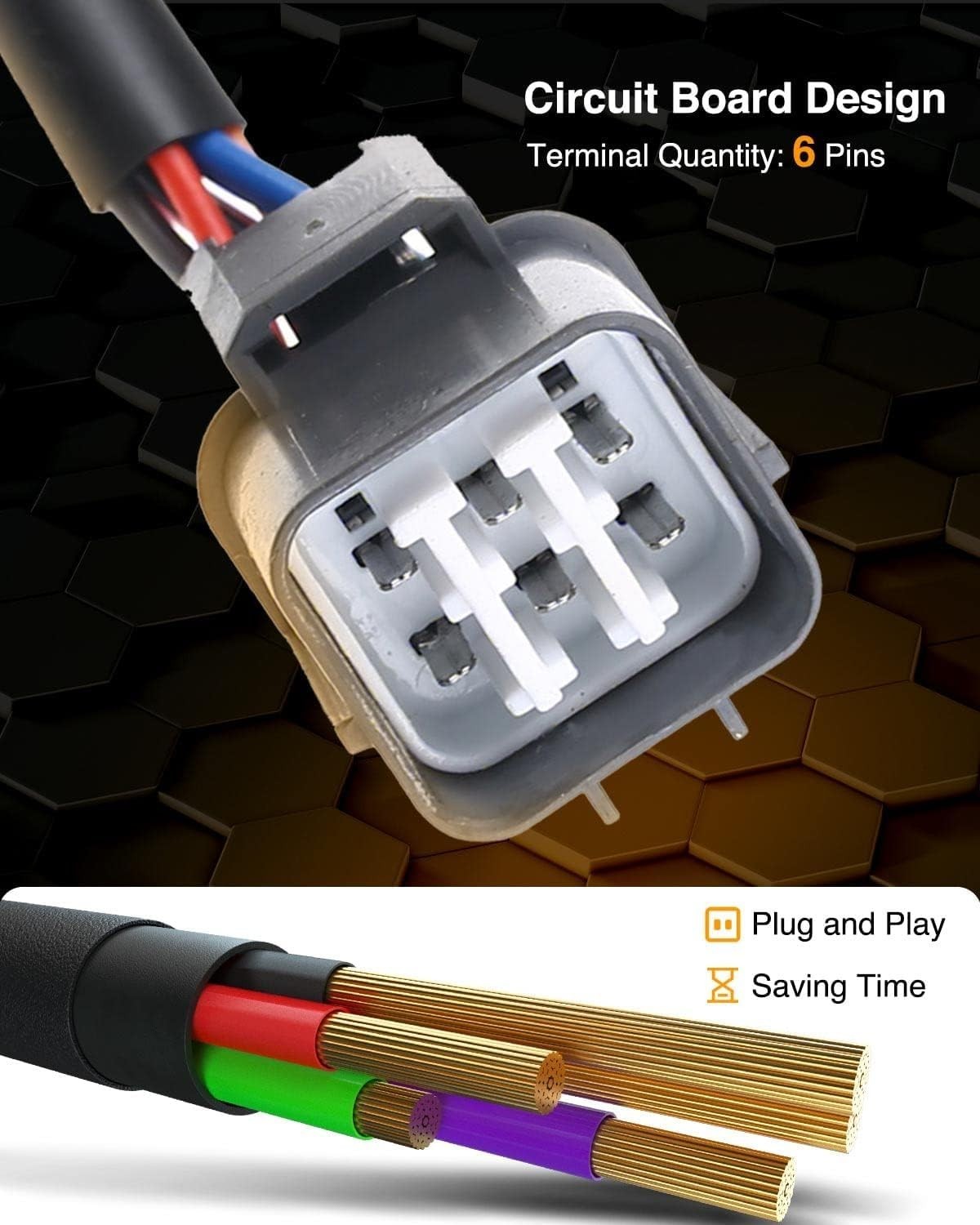 Power Window Regulator with Motor Replacement for Honda Front Driver Side