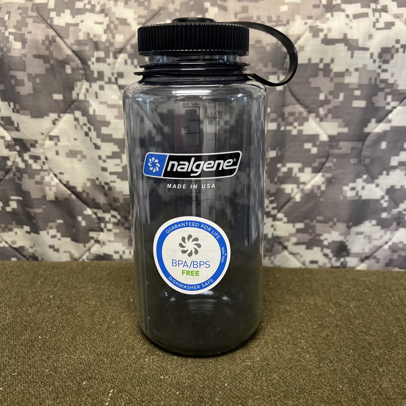 Outdoor Research 1L Nalgene Water Bottle, Insulated Cover, Stainless Cup D-21