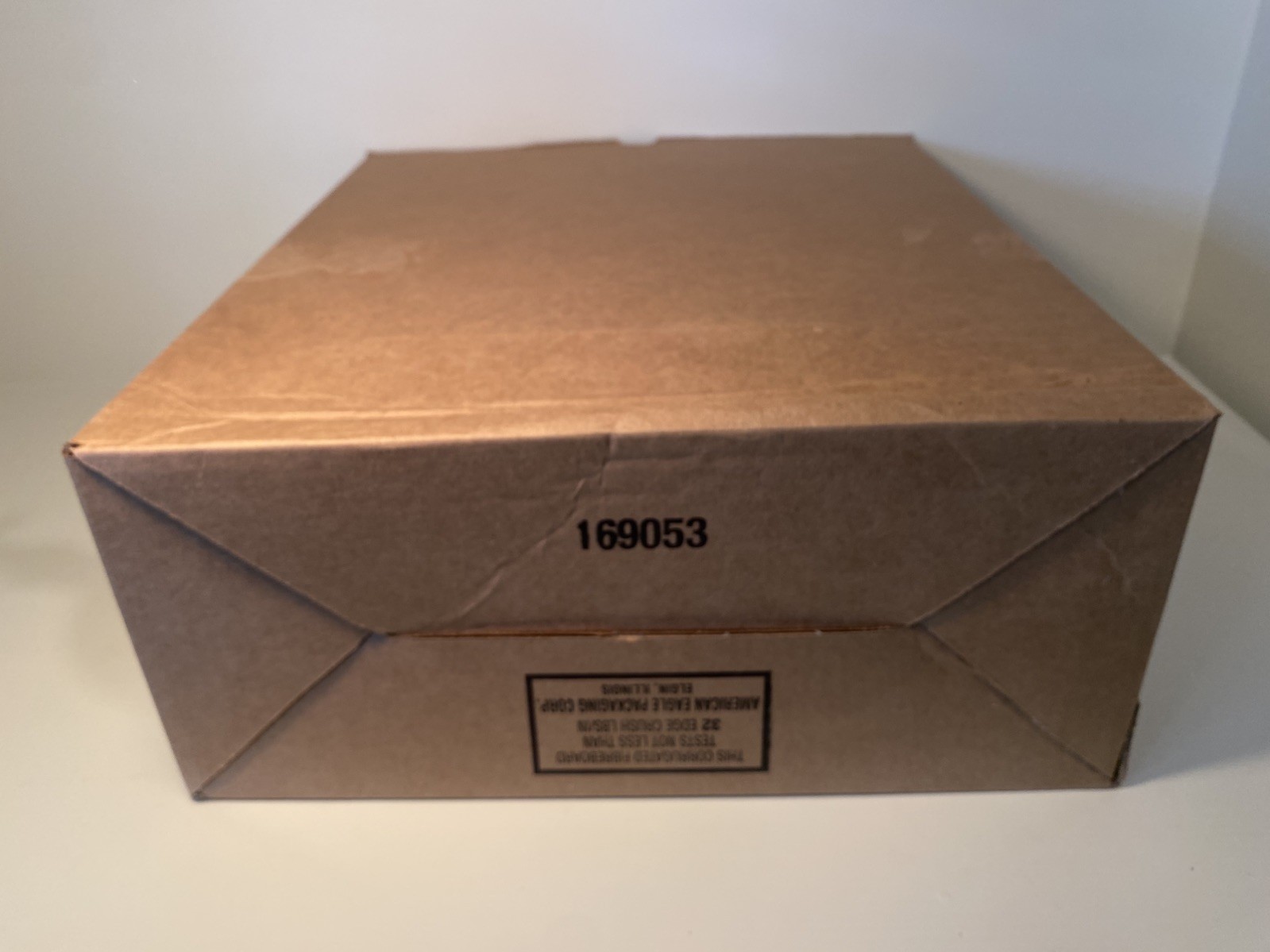 Stratton Form Fitting Straw Campaign Hat w/Strap w/Box 7 1/4