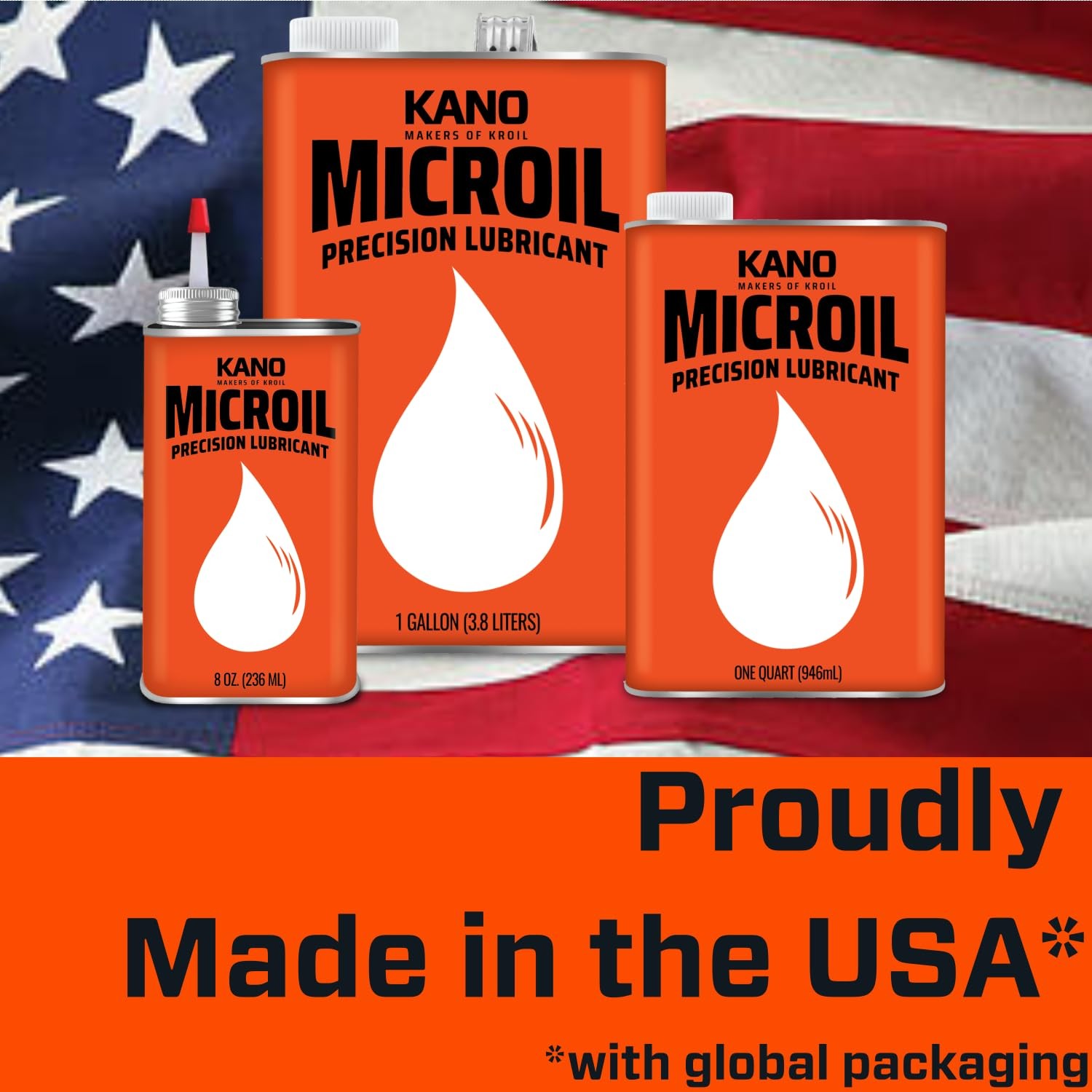 KROIL Original Penetrating Oil, King Size, 13 oz. aerosol (KanoLab Aerokroil)