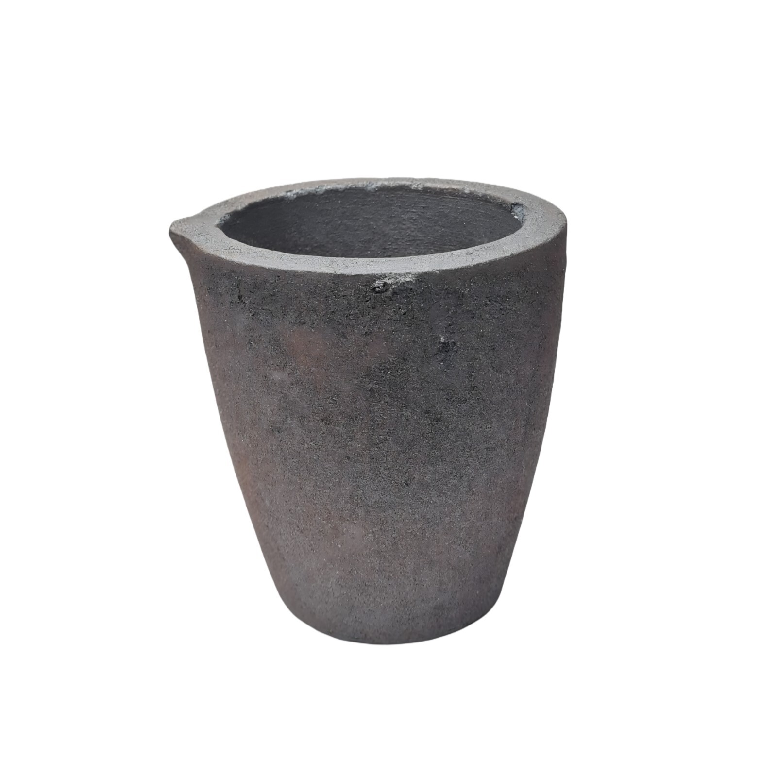 No 3 - 4 KG Clay Graphite Foundry Crucible Melting Furnace Refining Gold Silver