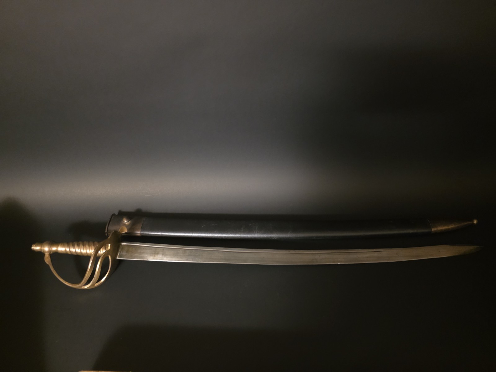 26" Antique Style Officers English Cutlass Hanger Sword Rev War