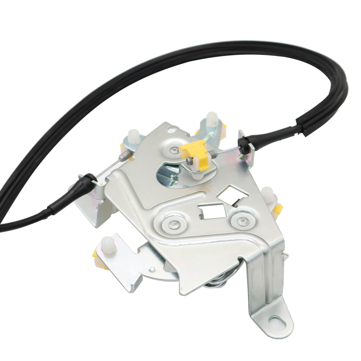 L&R Rear Door Latch Lock Cable Extended Cab For 99-07 Ford F250 F350 Super Duty