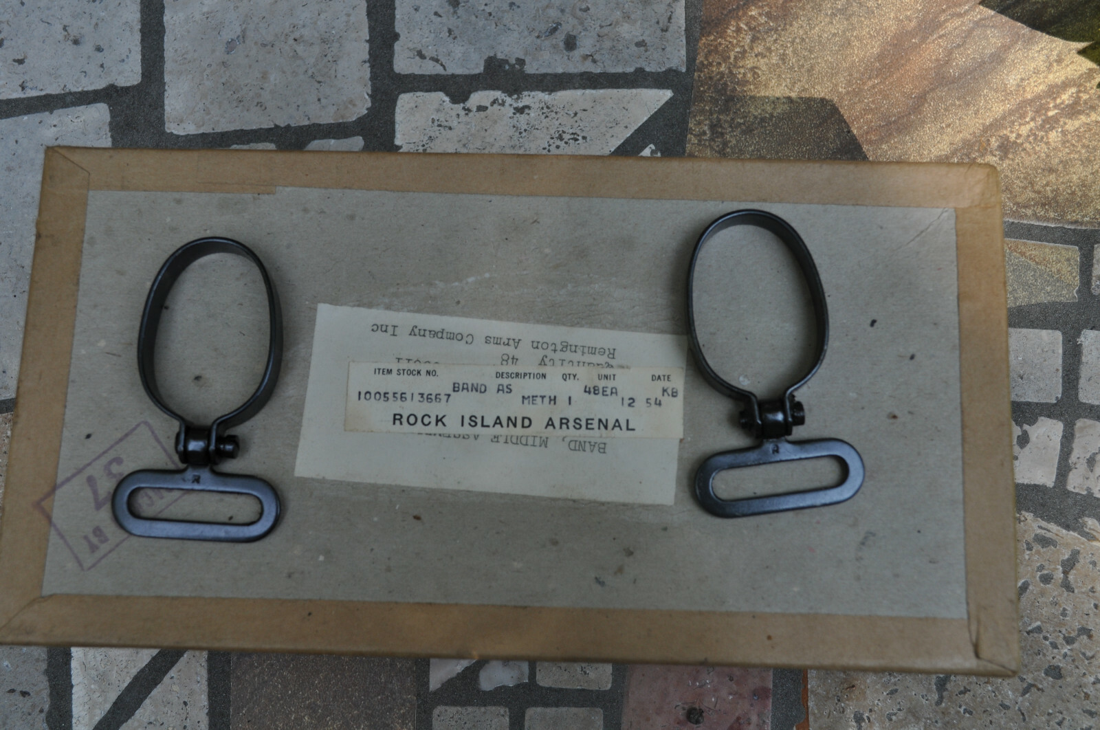 Remington 1903A3 middle band, NOS, one only