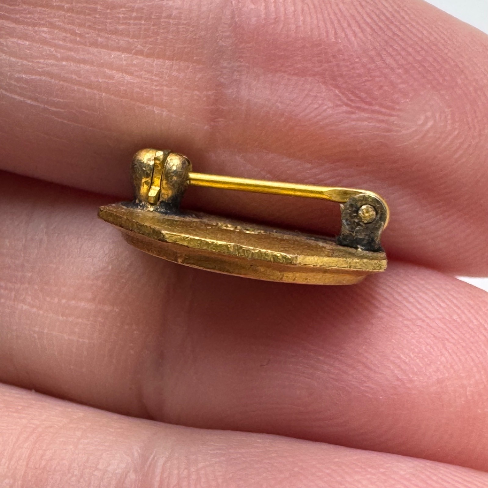 Vintage New York State Electric Gas Corp 15 Year Service Award Pin Gold Fill