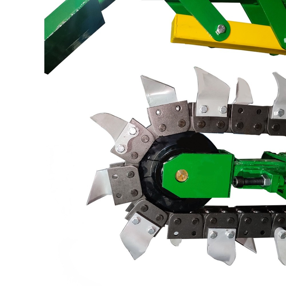 JMA 36" Trencher for Skid Steers with Adjustable Digging Depth