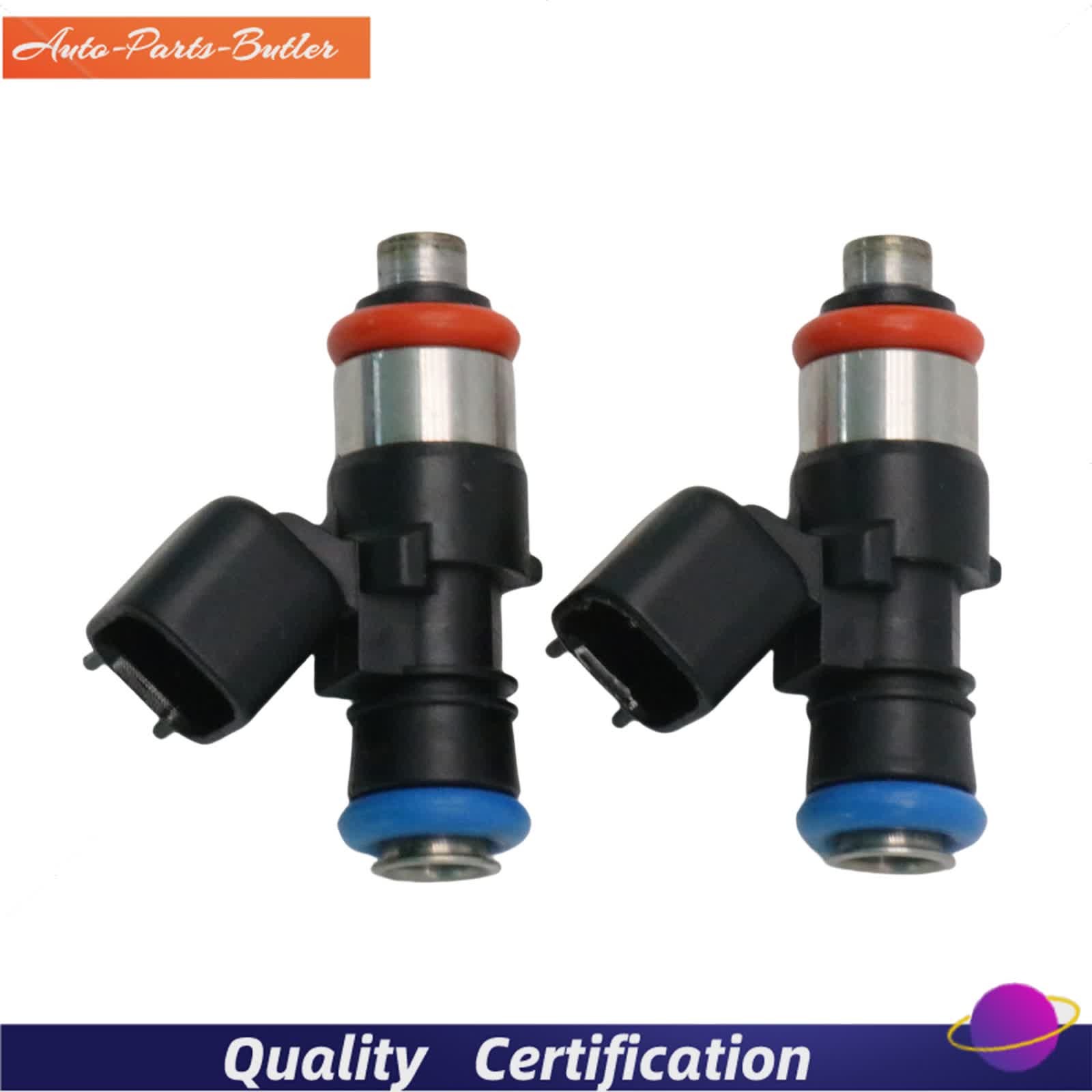 2PCS Fuel Injectors 5.5g/s Fits For Harley M8 Screamin' Eagle engine US