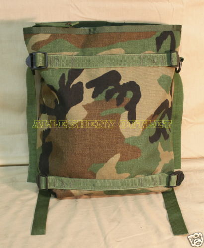 NEW USGI Woodland Molle II Radio Pouch 8465-01-465-2057