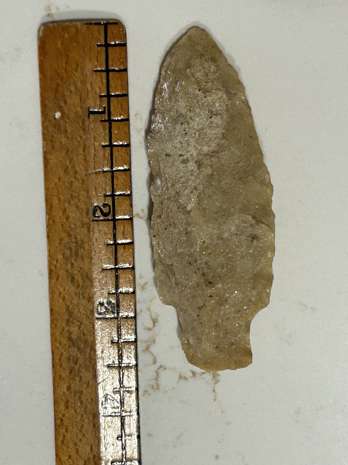 Arrowhead Authentic Indian Artifacts -Western Kentucky - LBL - Nice