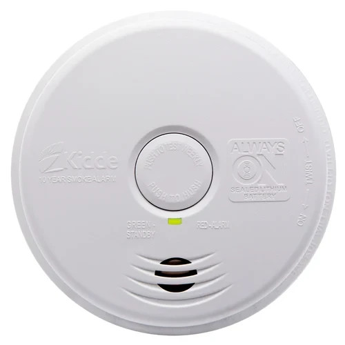 Kidde i12010S (21010407A) Hardwired Smoke Alarm with 10 Year Backup (New in Box)