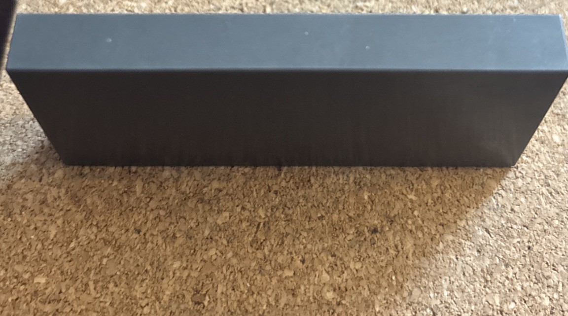 2.952”x1.373”x.352” Carbide Gage Block