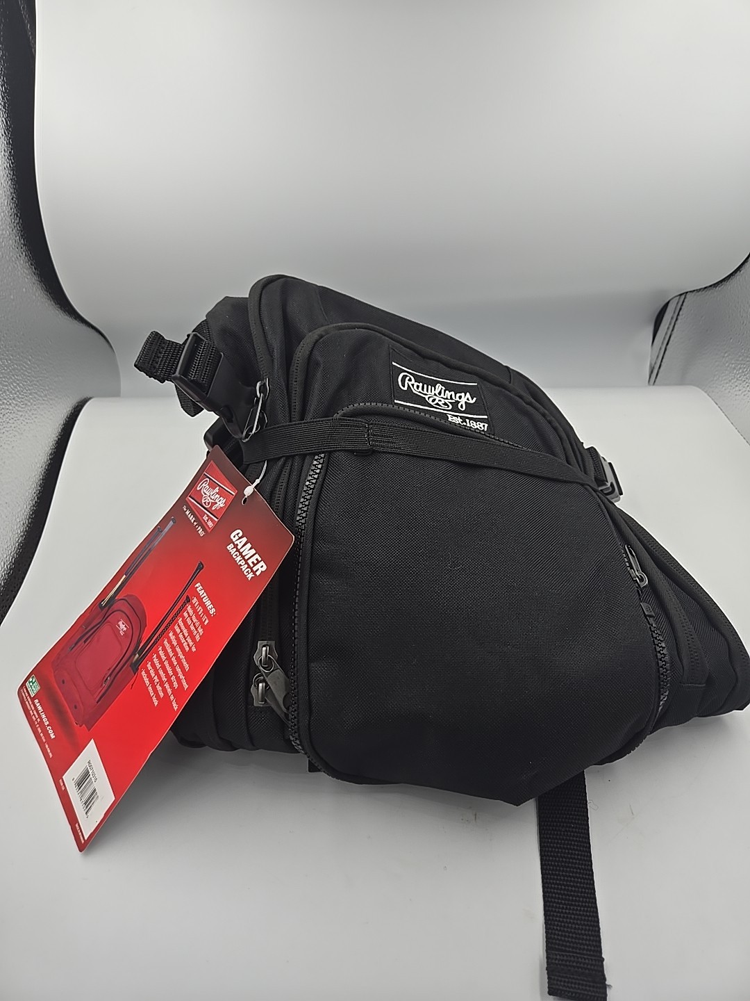 Rawlings Gamer Backpack Black NWT