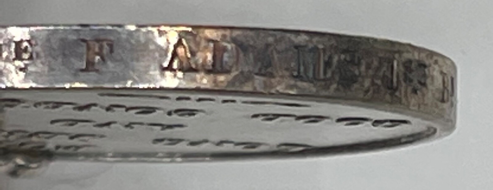 RARE ORIGINAL BRITISH ARMY LS&GC MEDAL OFFICIALLY IMPRESSED NAMED WARWICKSHIRE