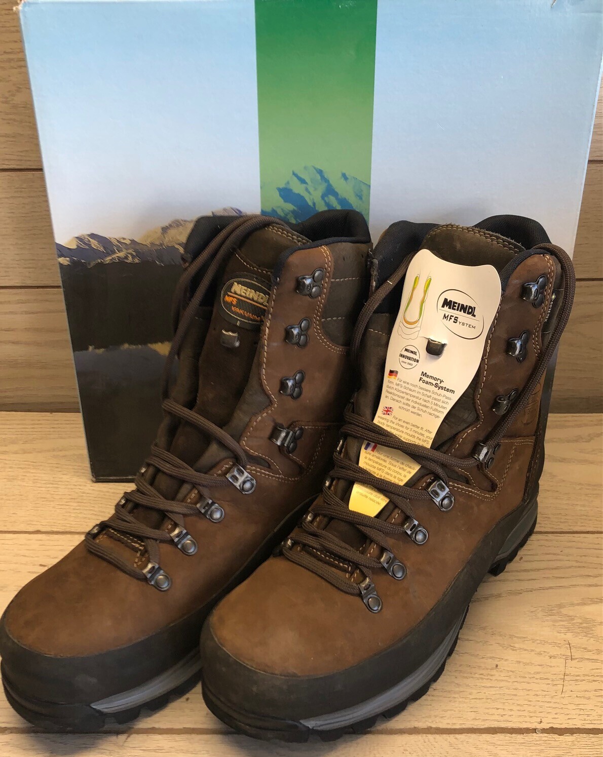 Meindl Vakuum Hunter Outdoor Hiking Hunting Goretex Uninsulated Boots 5623