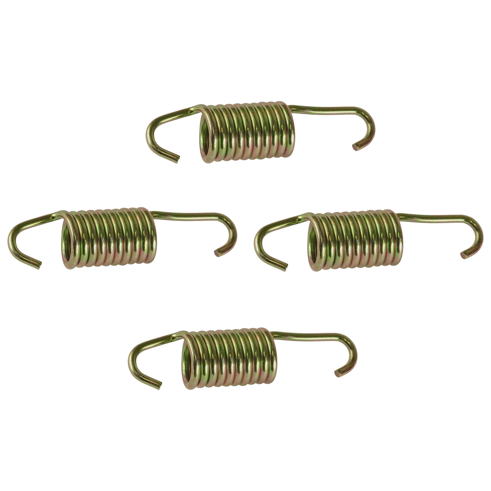 4x Caltric Exhaust Muffler Spring For Polaris 7642029 7042029