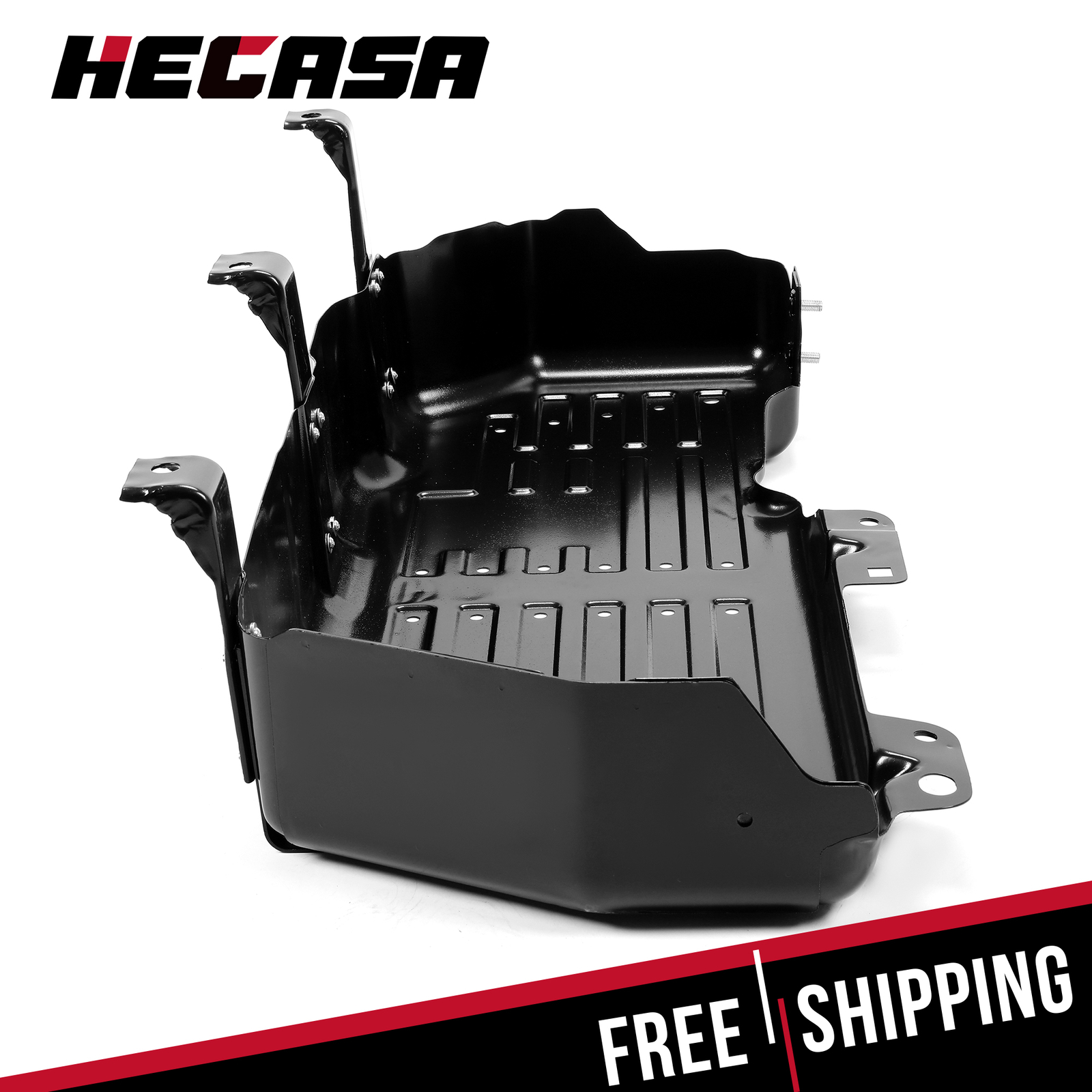 Fuel Tank Skid Plate Gas Tank For 05-10 Jeep Grand Cherokee/Commander 52090270AF