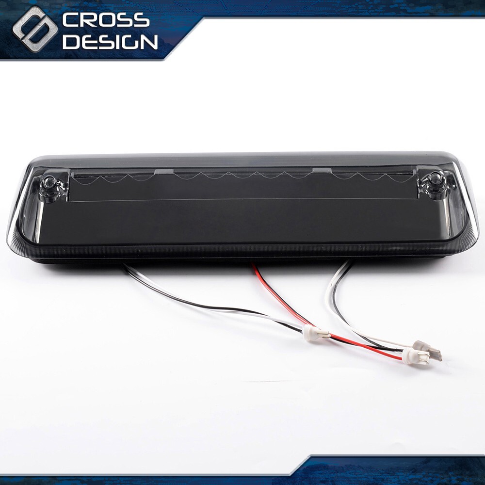 Fit For 2004-2008 Ford F-150 4.6L 5.4L Black LED 3rd Rear Brake Light Cargo Lamp