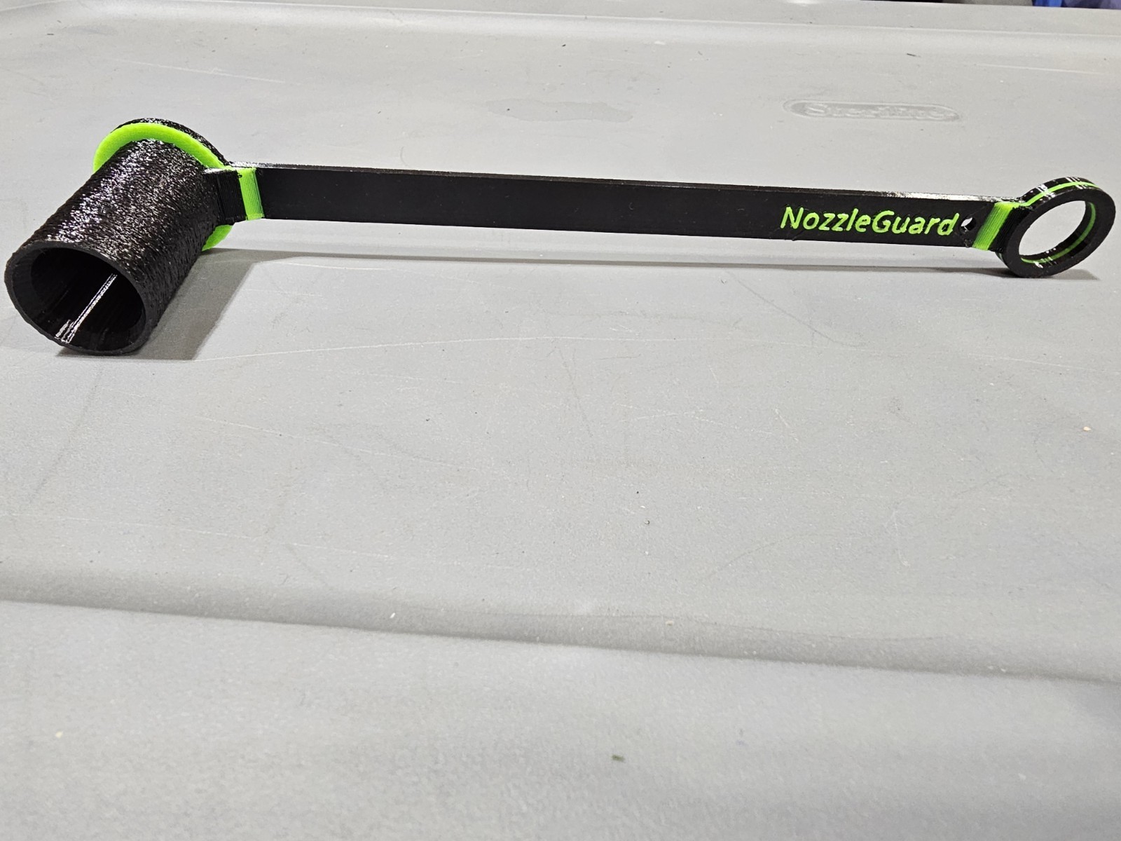 Fuel Nozzle Cover. Gas Pump Cap Lid Guard NozzleGuard 3/4" and 1 in. Compatible