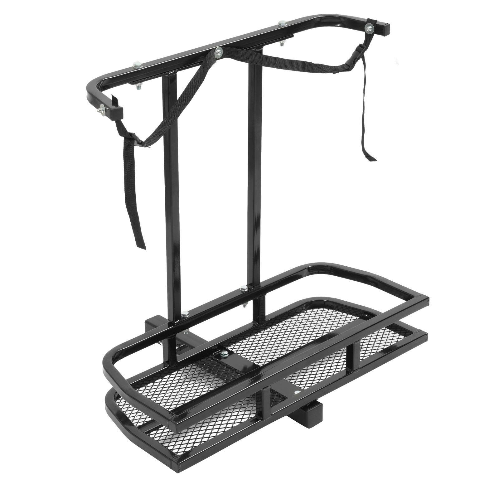 Golf Bag Holder Rear Seat Attachment Rack For Club Car E-Z-Go Yamaha Golf Cart