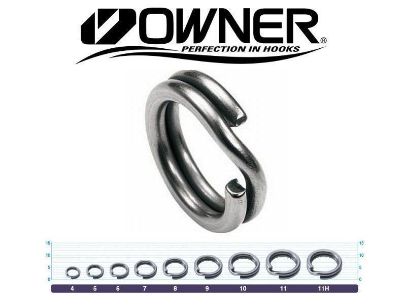 Owner Hyper Wire Split Rings