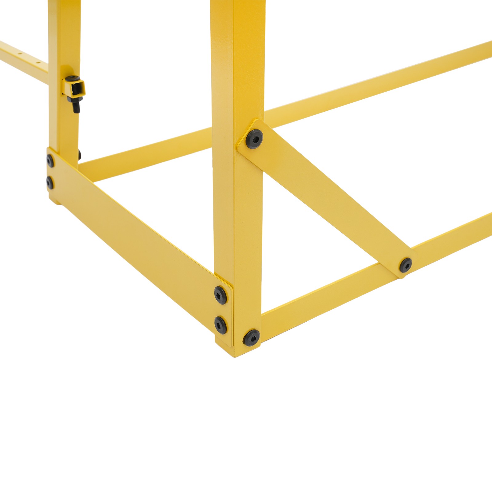 4 Tier Steel Horizontal Lumber Storage Rack Adjustable Storage Cantilever Rack