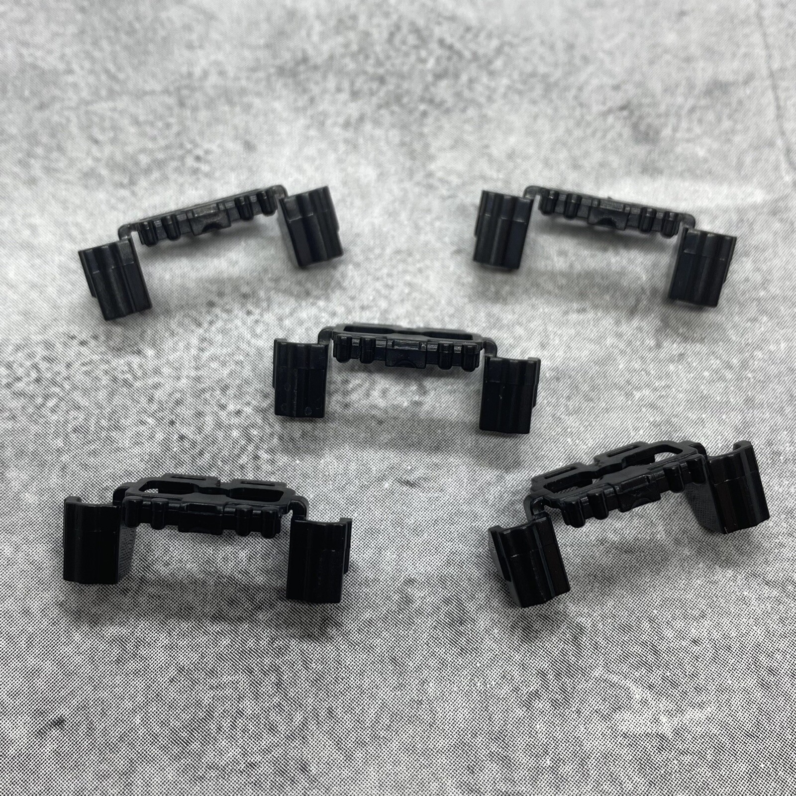 5pack Dual Pistol Holster Belt Blocks Weapons Accessories for Minifigures A97328