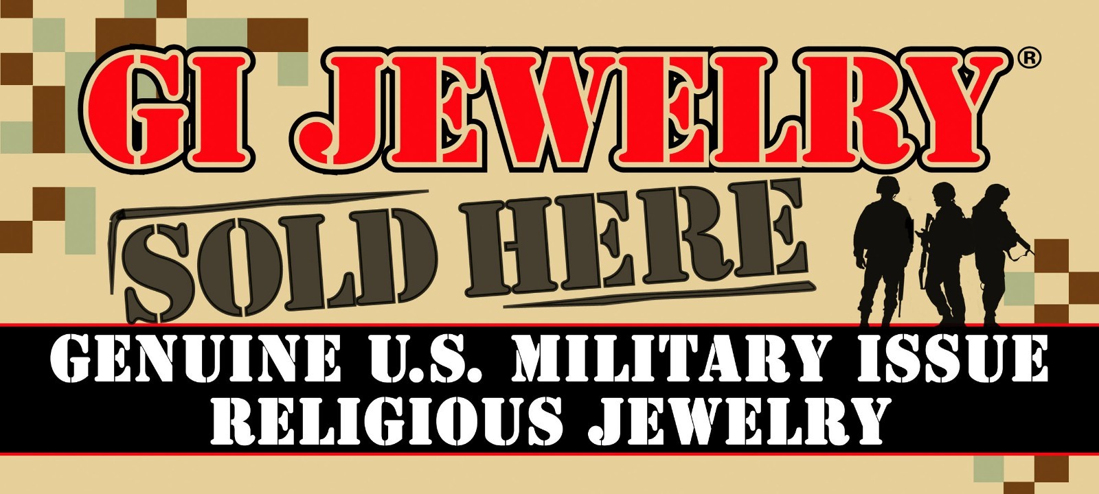 GI JEWELRY, Official US Military DON"T TREAD ON ME, Necklace Non-Reactive Steel