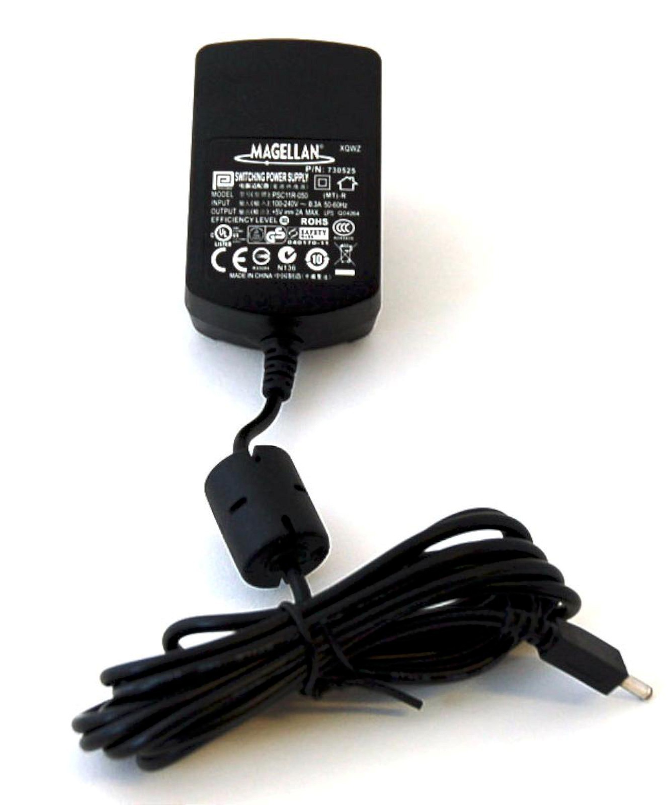 Genuine Magellan Roadmate 3000 GPS Home AC Adapter Charger 2000 2200 2500 3050