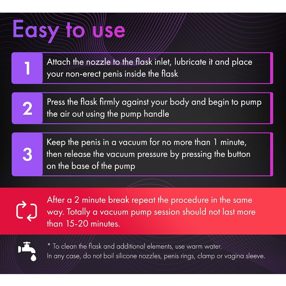 Vacuum Penis Extend Pump for Male Enhancement Erectile Enlargement Enlarger Toy