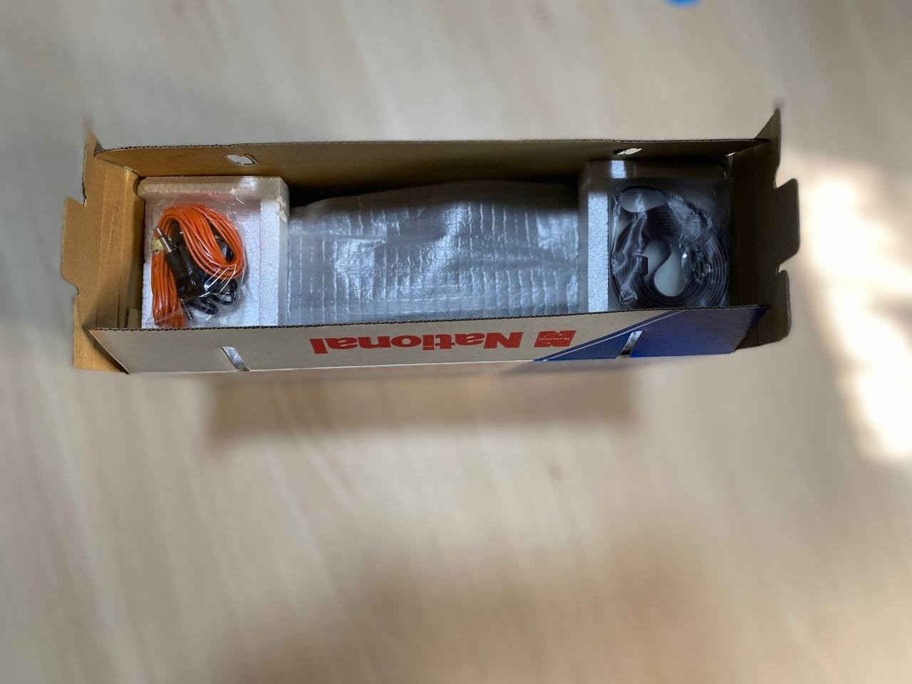 National Panasonic R-312II MW/1SW/SW2 3 Band New Japan 1979s