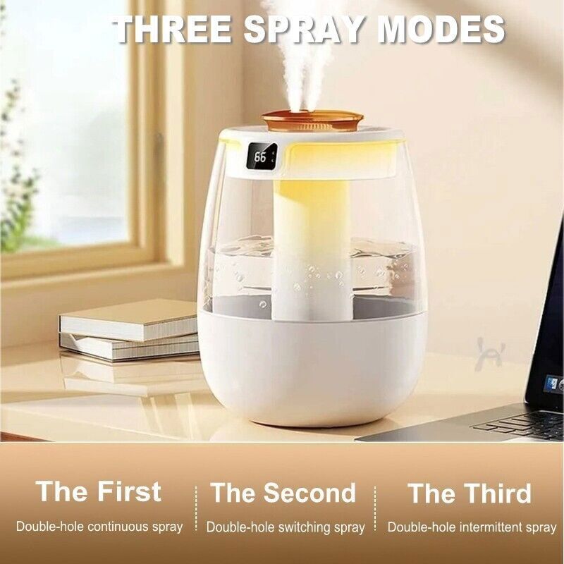 1500ml Humidifiers for Bedroom Large Room Office Cool Mist Air Humidifier Indoor