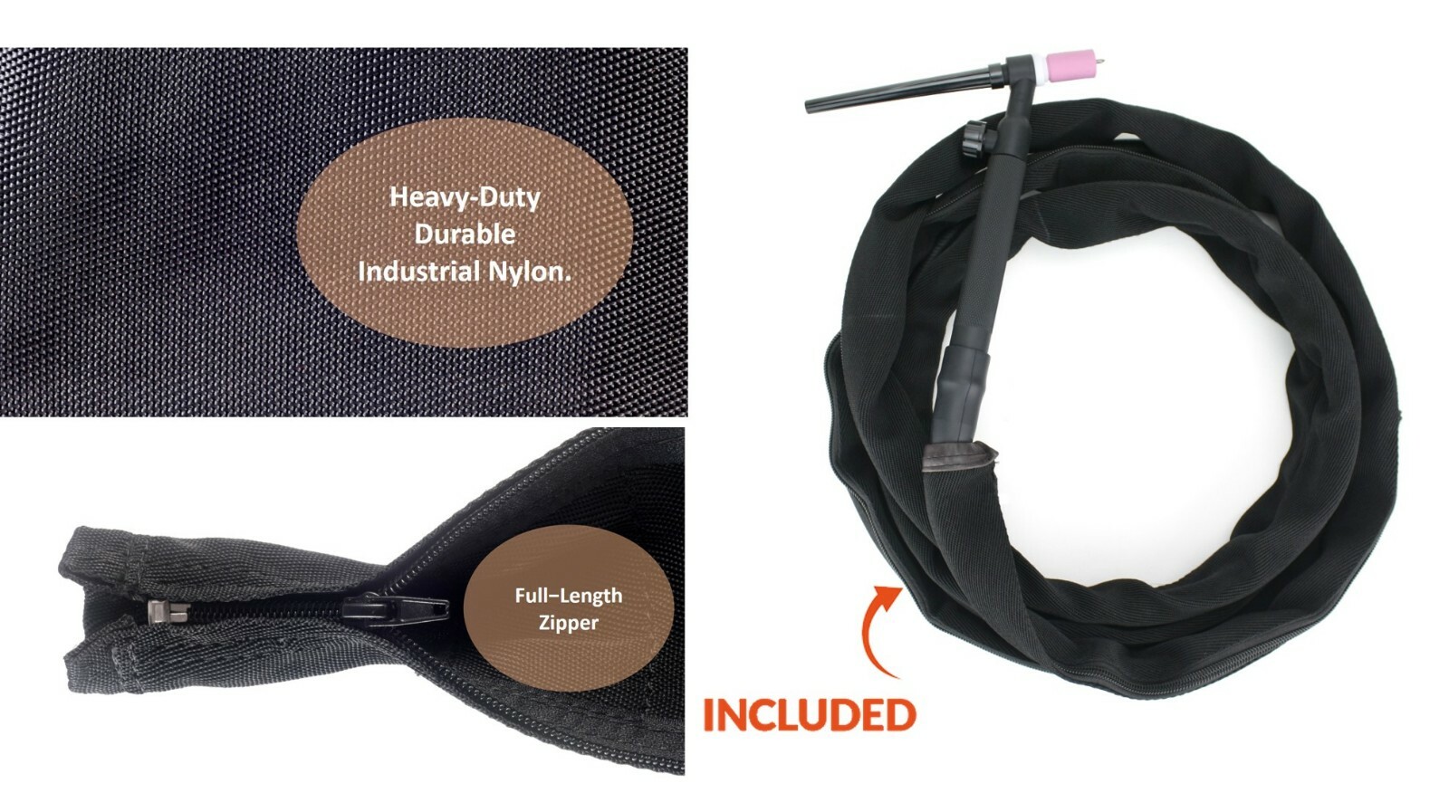 20 Series - 250 Amp - Water Cooled TIG Torch - Stud Connector/Adaptor