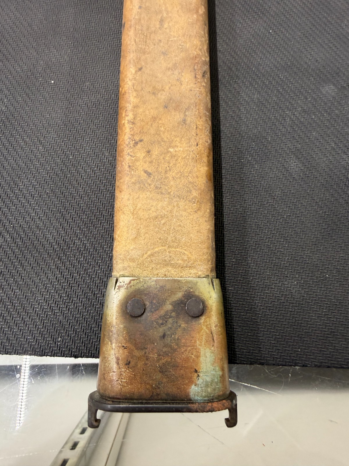 Vintage U.S. Bayonet – S.A. Springfield Armory 1917 – Collectible- Wood Handle