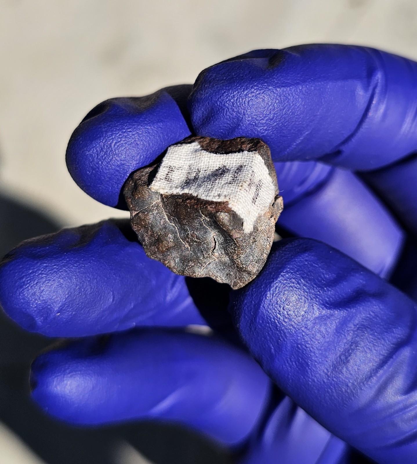 Atacama Desert, Chile | 7.871 Grams | Fusion Crusted Individual