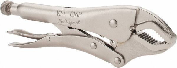 Irwin Vise-Grip 4935576 10CR Curved Jaw Locking Pliers, 10" Overall Length