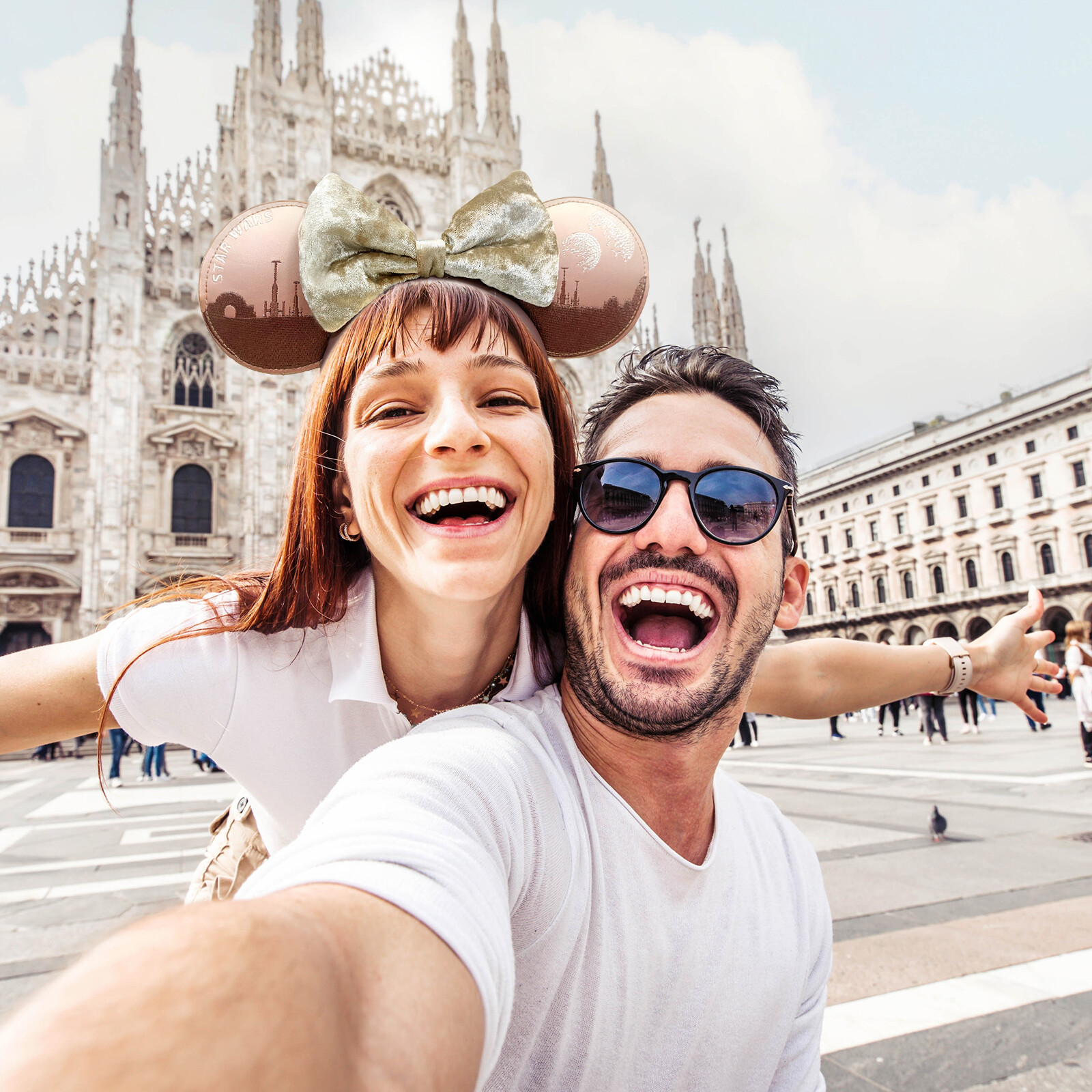 Disney Parks Star Wars Sands of Tatooine Minnie Ears Headband