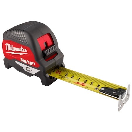 Milwaukee Tool 48-22-1017M 5M/16Ft Magnetic Tape Measure