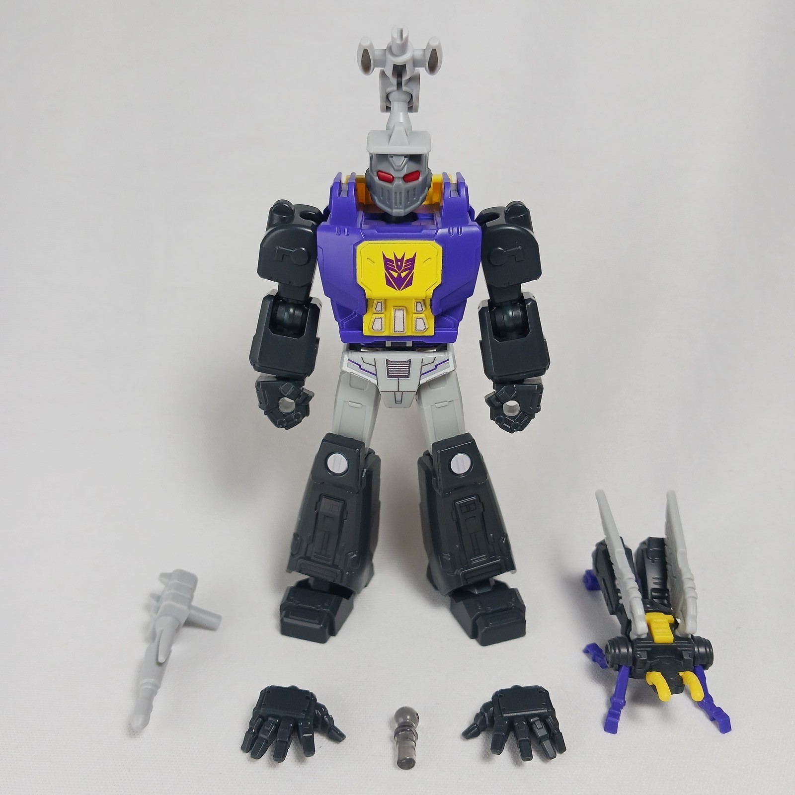 Transformers Blokees Galaxy Version 9 Bombshell Model Kit Action Figure