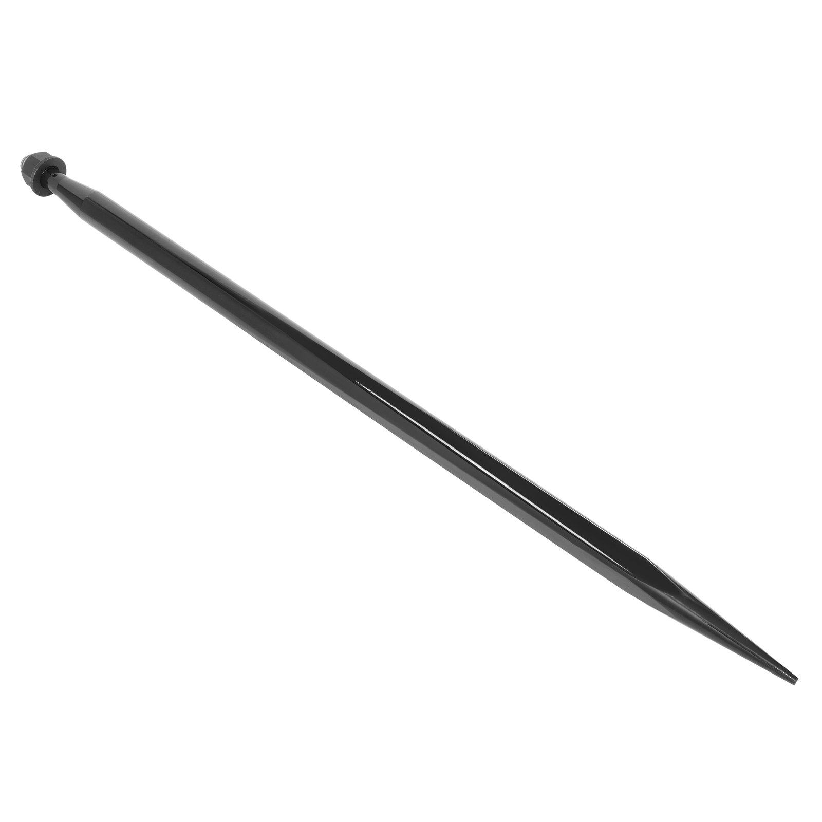 49in Red/Black Hay Bale Spear Quick Attach for Tractors, New