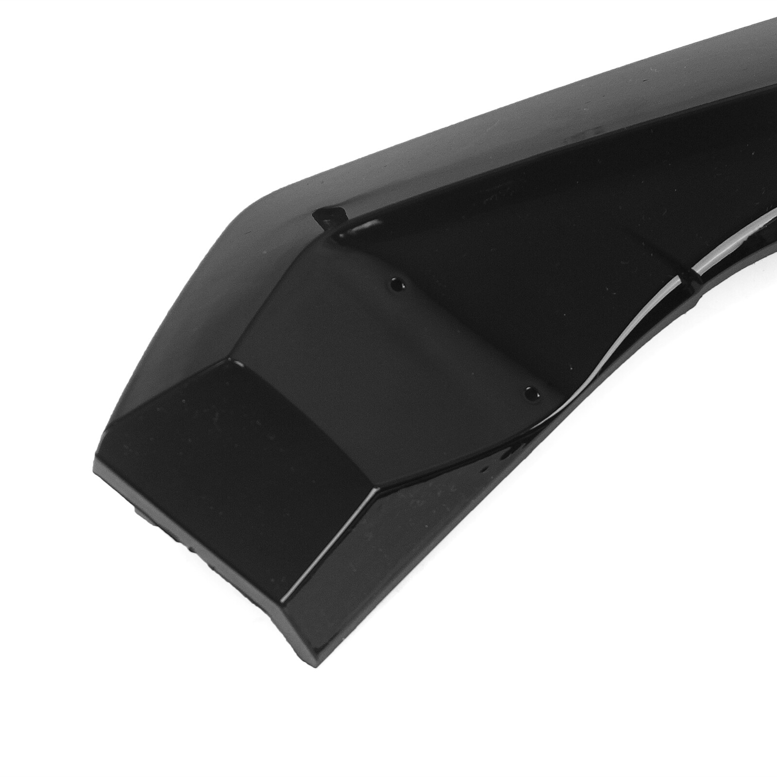 Black Front Lower Spoiler Lip Splitter Bodykit For Honda Civic 11.5th YOFER