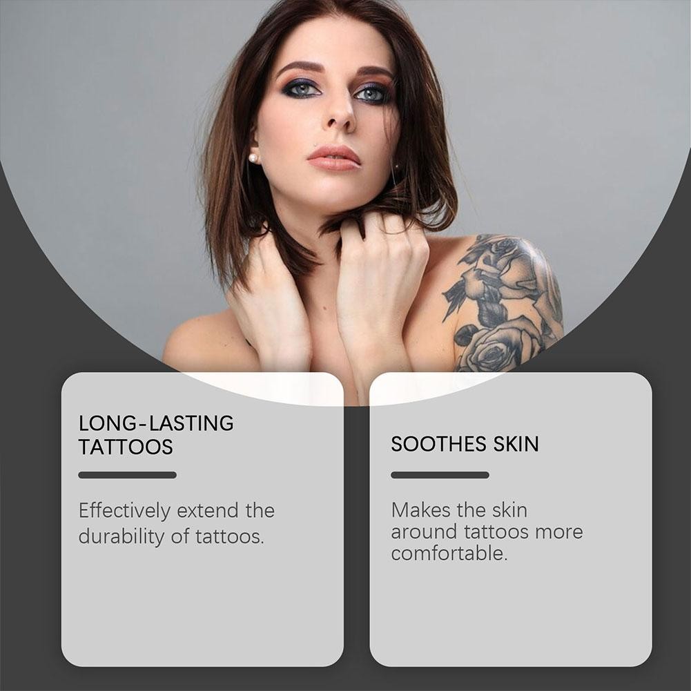 Tattoo Numibing Cream Gel 20g - Up to 6 Hours Extra Strength for Tattoos US