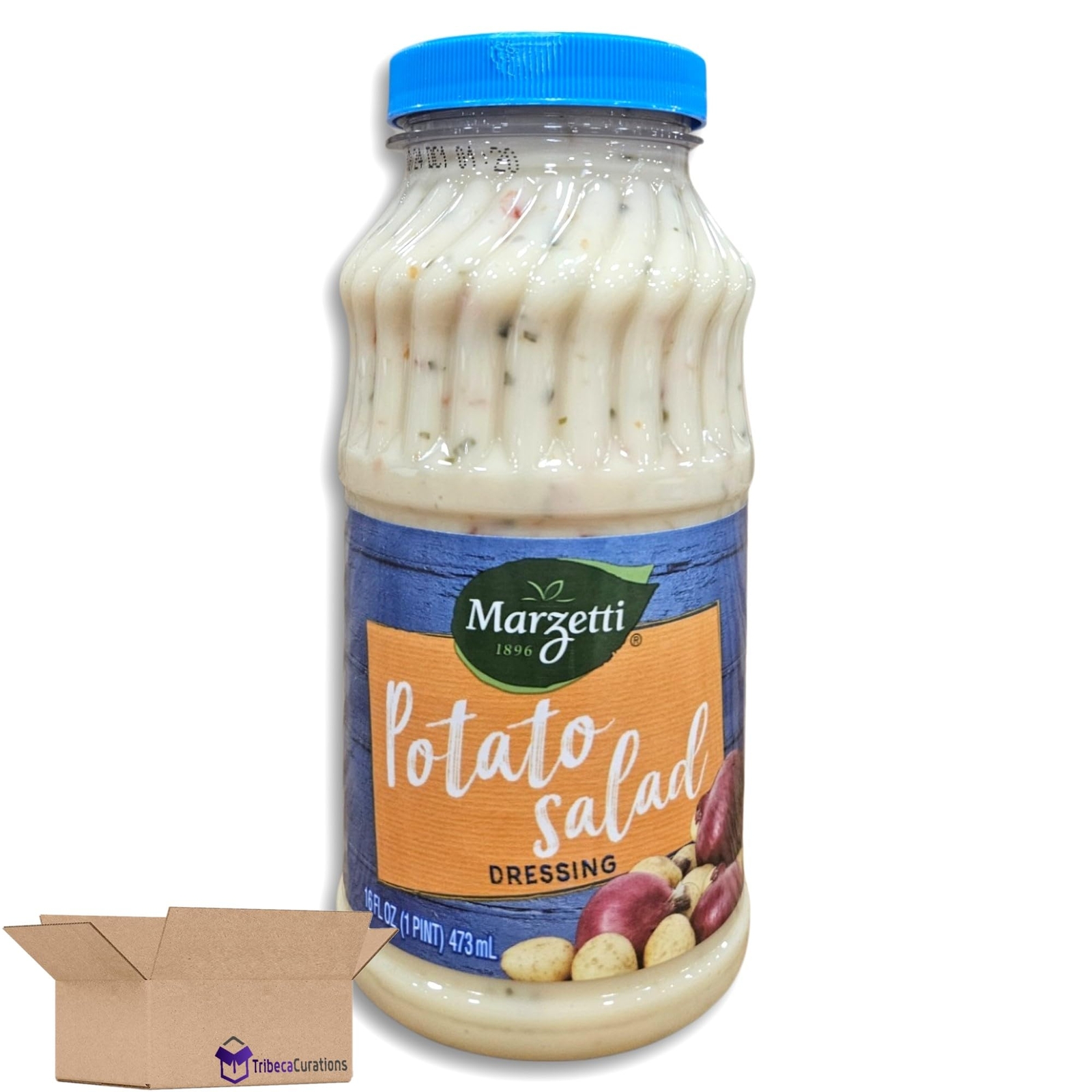 Marzetti Potato Salad Salad Dressing Value Pack | 16 Fl Oz | Pack of 3