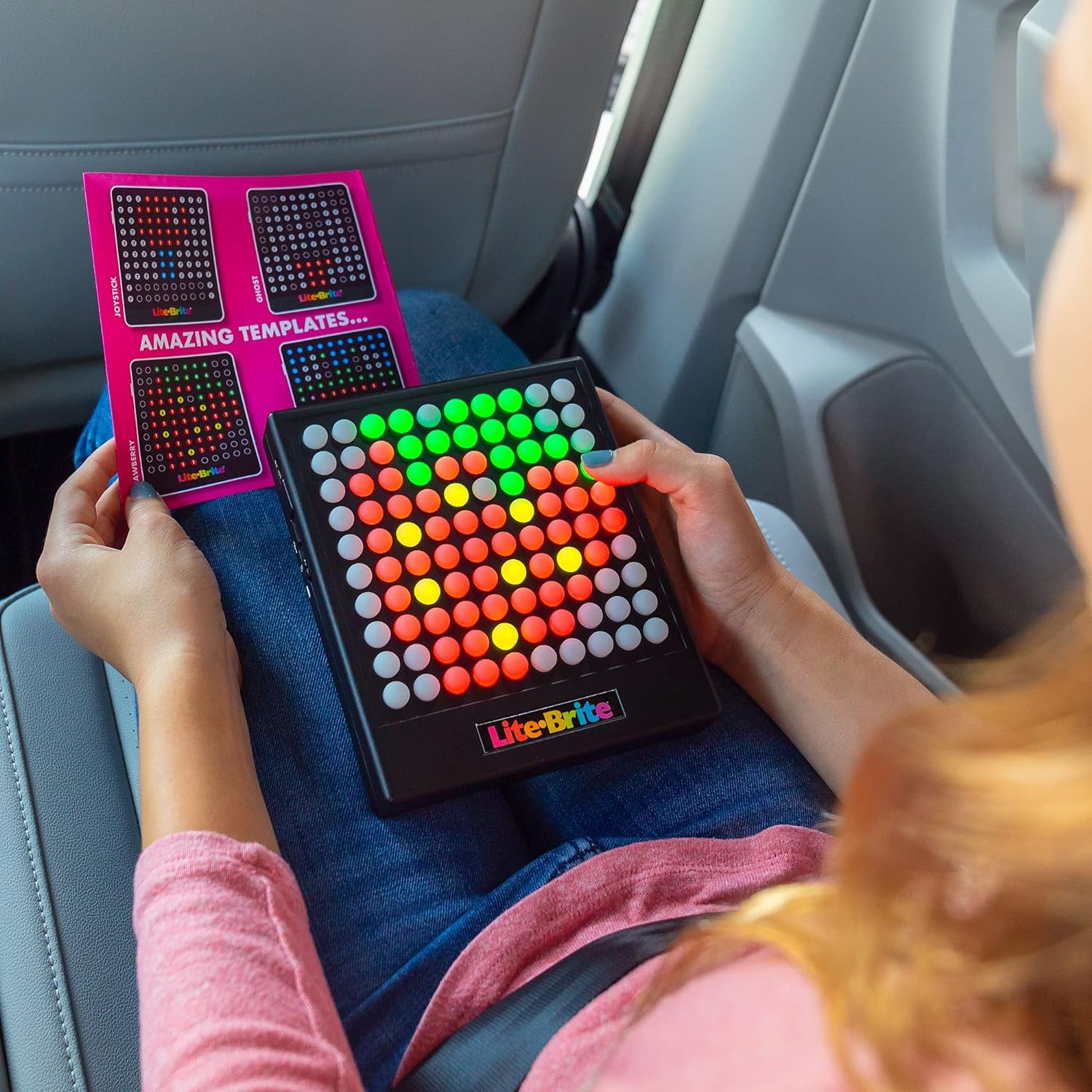 Lite-Brite Touch - Create, Play and Animate - Light up Portable Stem Sensory Lea