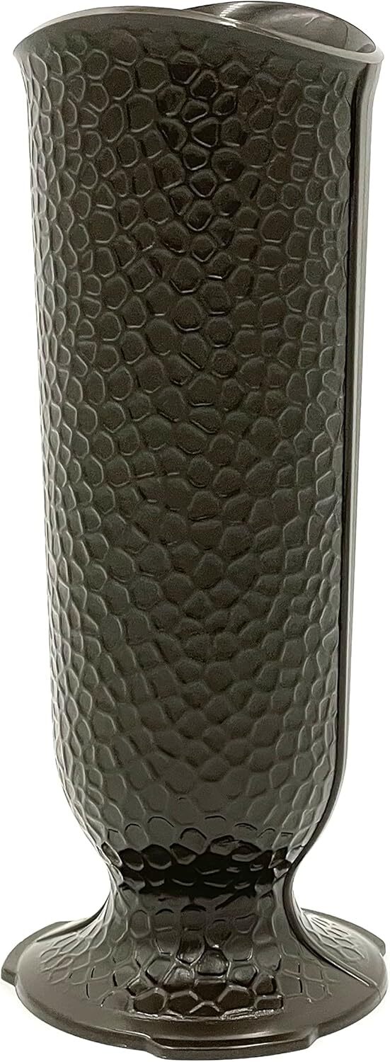 Cemetery Flower Vase Replacement, Ionic Vase Sold only by . 10.25" H, 4" D Ba...