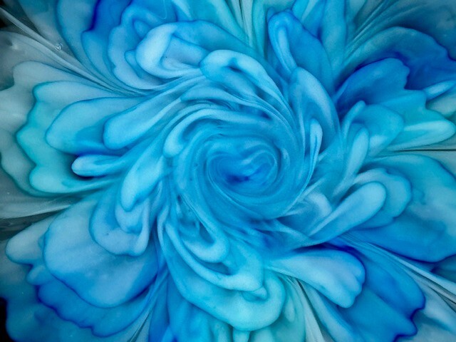 Sm 3 oz Volume Silicone Crystal Edged Tapered Coaster Mold